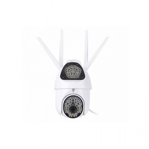IP Камера Q135 V380-720P ( APP:V380PRO ) HD 360 градуса с микрофон и високоговорител и LED светлина