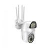 IP Камера Q135 V380-720P ( APP:V380PRO ) HD 360 градуса с микрофон и високоговорител и LED светлина