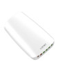 Разклонител 65W LDNIO A6573C / EU с 5xUSB и 1xPD порта