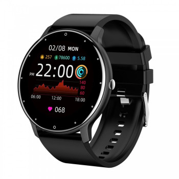 Yoshoot YS-R4 Смарт часовник 1.26" BT V5.2 IP68 водустойчив - Черен