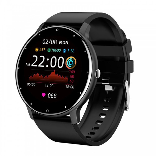 Yoshoot YS-R4 Смарт часовник 1.26" BT V5.2 IP68 водустойчив - Черен