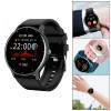 Yoshoot YS-R4 Смарт часовник 1.26" BT V5.2 IP68 водустойчив - Черен