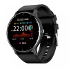 Yoshoot YS-R4 Смарт часовник 1.26" BT V5.2 IP68 водустойчив - Черен