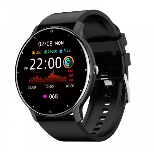 Yoshoot YS-R4 Смарт часовник 1.26" BT V5.2 IP68 водустойчив - Черен