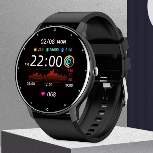 Yoshoot YS-R4 Смарт часовник 1.26" BT V5.2 IP68 водустойчив - Черен