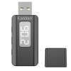 EARLDOM FM Трансмитер Earldom BR17 – Bluetooth 5.3, SD/USB/AUX, цифров дисплей, хендсфри EARLDOM FM Трансмитер Earldom BR17 – Bluetooth 5.3, SD/USB/AUX, цифров дисплей, хендсфри