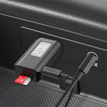 EARLDOM FM Трансмитер Earldom BR17 – Bluetooth 5.3, SD/USB/AUX, цифров дисплей, хендсфри EARLDOM FM Трансмитер Earldom BR17 – Bluetooth 5.3, SD/USB/AUX, цифров дисплей, хендсфри
