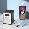 EARLDOM FM Трансмитер Earldom BR17 – Bluetooth 5.3, SD/USB/AUX, цифров дисплей, хендсфри EARLDOM FM Трансмитер Earldom BR17 – Bluetooth 5.3, SD/USB/AUX, цифров дисплей, хендсфри