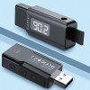 EARLDOM FM Трансмитер Earldom BR17 – Bluetooth 5.3, SD/USB/AUX, цифров дисплей, хендсфри EARLDOM FM Трансмитер Earldom BR17 – Bluetooth 5.3, SD/USB/AUX, цифров дисплей, хендсфри