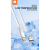 WUW X224 Кабел за Зареждане 2.4A 1M - USB към Lightning