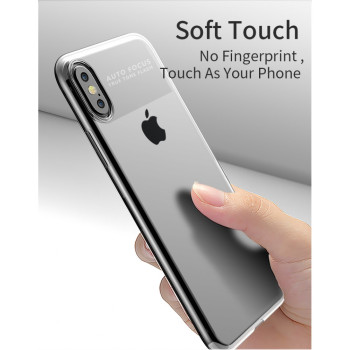 Ултра тънък силиконов кейс X-LEVEL T64 за iPhone 6G/6S