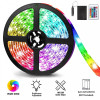 LED лента RG 5М 300 диода IP20 Water rating Светещи с дистанционно