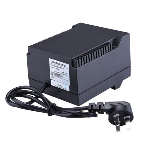 QUICK 936A 110V/220V Антистатична 60w станция за запояване с постоянна температура SMD станция за преработване