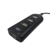 HUB Разклонител към USB 2.0 4 Ports - U003 U03 - Черен