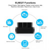 Konnwei KW901 V5.0 OBD2 скенер за автомобил IOS/ANDROID Bluetooth OBDII Автодиагностичен инструмент OBD 2 Четеци на кодове на Колата