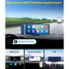 C100 10-инчов Apple Carplay/Android Auto Безжична автомобилна стерео GPS навигация автомобилен екран , Bluetooth, Siri/Google Assistant