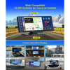 C100 10-инчов Apple Carplay/Android Auto Безжична автомобилна стерео GPS навигация автомобилен екран , Bluetooth, Siri/Google Assistant