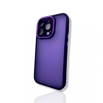 Противоударен кейс TP-26 за iPhone 15 Pro Max - Лилав