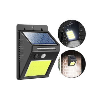 48 COB JY-6009 LED Диодна Соларна Градинска лампа Amio 48 COB LED, С PIR Датчик 48 COB JY-6009 LED Диодна Соларна Градинска лампа Amio 48 COB LED, С PIR Датчик