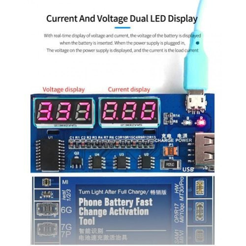 SUNSHINE SS-915 IPH15series устройство за активиране на зареждане на Android/V9.0