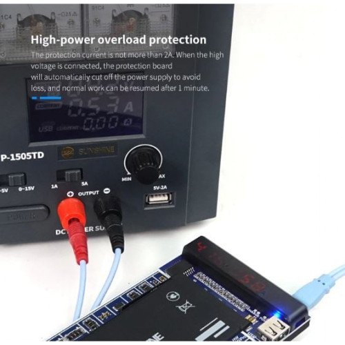 SUNSHINE SS-915 IPH15series устройство за активиране на зареждане на Android/V9.0