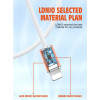 LDNIO Кабел LS891 PD25W USB към Type-C 1M