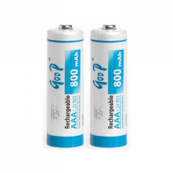 2БР. GOOP AA LR06 никел металнхидрид 800mAh 1.2 V зареждаща се
