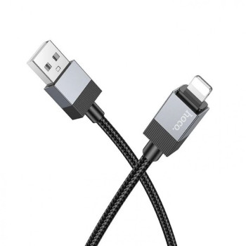HOCO Кабел 60W "X110" Type-C към Type-C (1M) - Черен