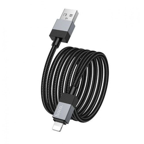 HOCO Кабел 60W "X110" Type-C към Type-C (1M) - Черен