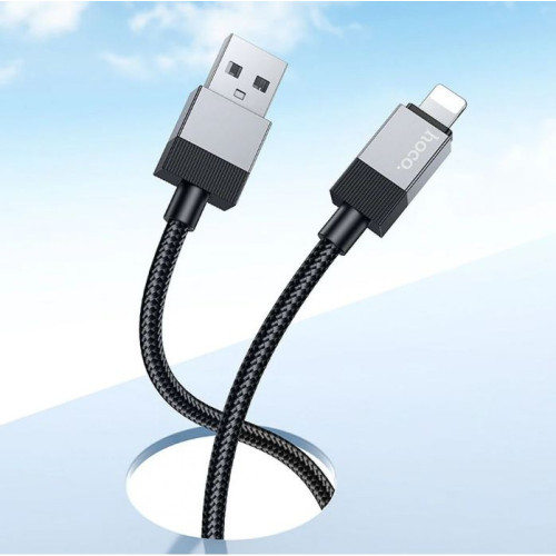 HOCO Кабел 60W "X110" Type-C към Type-C (1M) - Черен