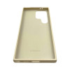 Кейс за телефон с камъни D130 за iPhone 17 Pro (Жълт)