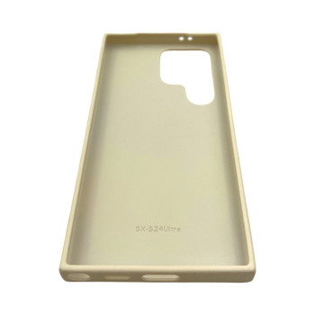 Кейс за телефон с камъни D130 за iPhone 17 Pro (Жълт)