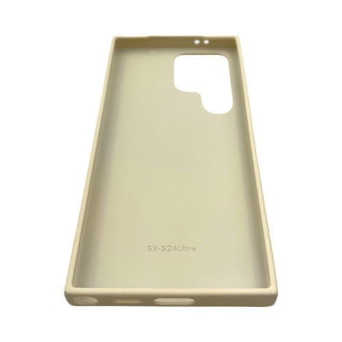 Кейс за телефон с камъни D130 за iPhone 17 Pro (Жълт)