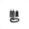 Зарядно iPhone 2в1 220V + 12V Lightning