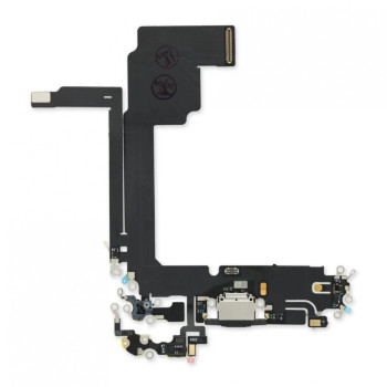 Лентов кабел с букса за зареждане за iPhone 15 Pro Max