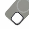 Луксозен Premium кейс+Magsafe TP-102 iPhone 17 Pro - Сив