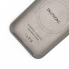 Луксозен Premium кейс+Magsafe TP-102 iPhone 17 Pro - Сив