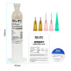 RELIFE RL-035B 30ML БЯЛО Лепило за уплътняване на рамката на екрана за ремонт на мобилни телефони
