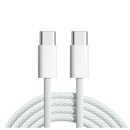 Плетен foxкабел iPh15серията Type-C към Type-C PD40W
