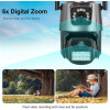 V21 1080P 360 IP 4G LTE+LAN 2.4GHz Camera 3.0MP V380 3.6mm Двойна Външна охранителна камера
