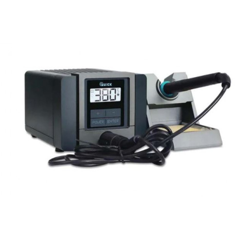 QUICK TS1100, Антистатична интелигентна безоловна запояваща станция, Маса за заваряване с постоянна температура, LCD екран 90W QUICK TS1100, Антистатична интелигентна безоловна запояваща станция, Маса за заваряване с постоянна температура, LCD екран 90W