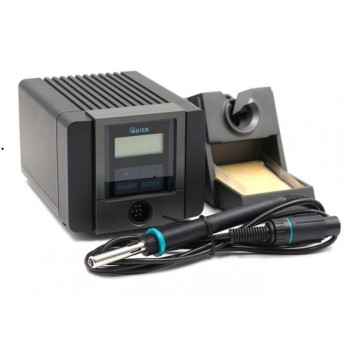 QUICK TS1100, Антистатична интелигентна безоловна запояваща станция, Маса за заваряване с постоянна температура, LCD екран 90W