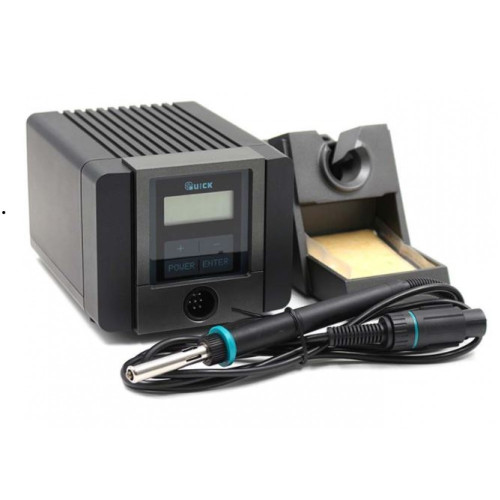 QUICK TS1100, Антистатична интелигентна безоловна запояваща станция, Маса за заваряване с постоянна температура, LCD екран 90W QUICK TS1100, Антистатична интелигентна безоловна запояваща станция, Маса за заваряване с постоянна температура, LCD екран 90W