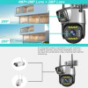 SC02 720P 360 ( APP:V380PRO ) IP 100W Camera 3.0MP Infrared 3.6mm Външна охранителна камера SC02 720P 360 ( APP:V380PRO ) IP 100W Camera 3.0MP Infrared 3.6mm Външна охранителна камера