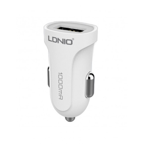 12V Зарядно LDNIO DL-C17 1A USB към Micro USB