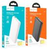 HOCO J91 Преносимо зарядно тънък Powerbank 10,000mAh - Черен
