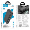 HOCO J91 Преносимо зарядно тънък Powerbank 10,000mAh - Черен HOCO J91 Преносимо зарядно тънък Powerbank 10,000mAh - Черен