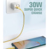 LDNIO Кабел LS651 30W TPE USB към Type-C 1M