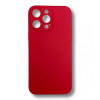 Силиконов гръб TP18+камера за iPhone 14 Plus - Винен