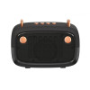 Преносима Tонколона KK-01 , BT,USB,SD,FM,AUX LED RGB - Черен
